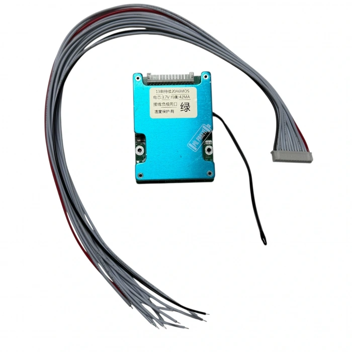 Xr - Lityum İyon Bms - 13s 20a - Balanslı