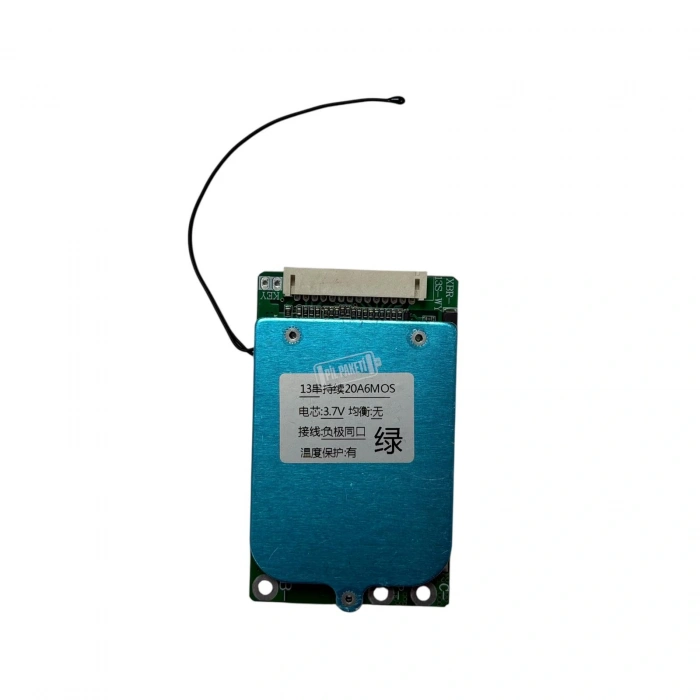 Xr - Lityum İyon Bms - 13s 20a - Ntc - Balanssız