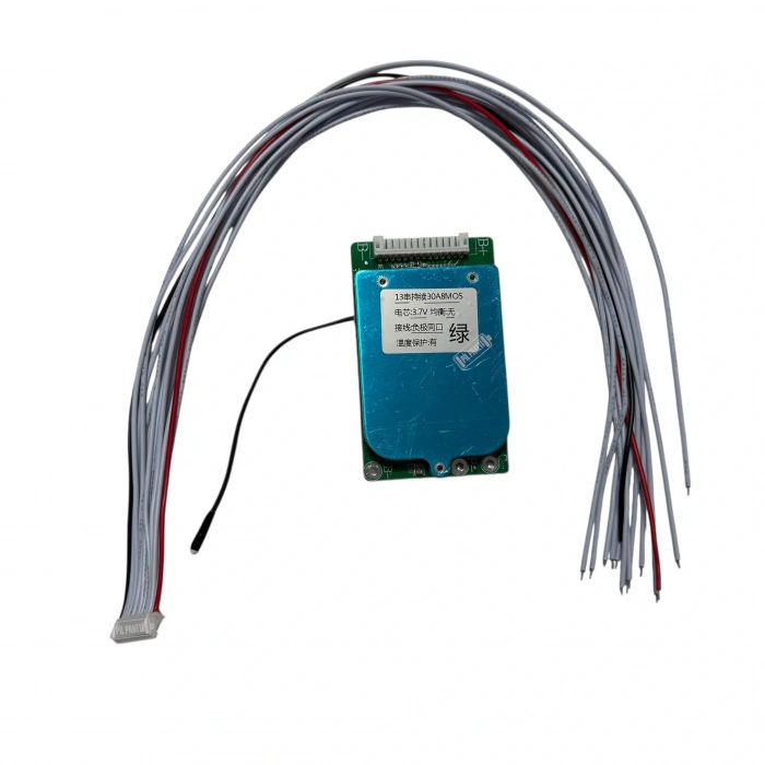 Xr - Lityum İyon Bms - 13s 30a - Balanssız - Ayrı Port