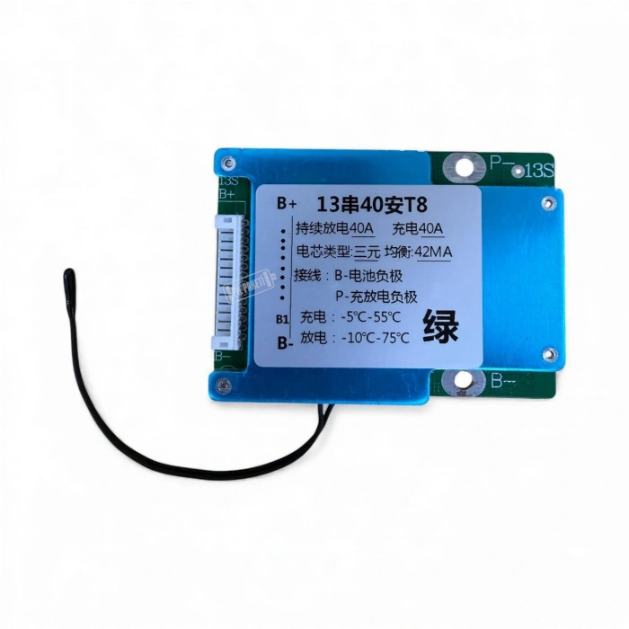 Xr - Lityum İyon Bms - 13s 40a - Balanslı