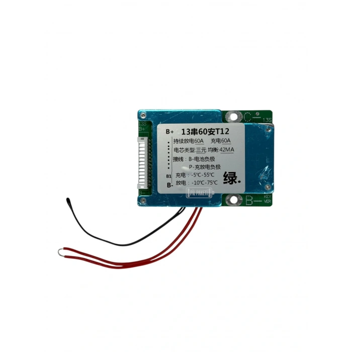 Xr - Lityum İyon Bms - 13s 60a - On-Off - Balanslı