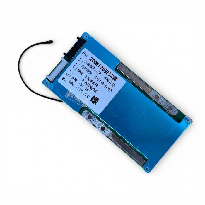 Xr - Lityum İyon Bms - 20s 120a - Ntc - Balanslı