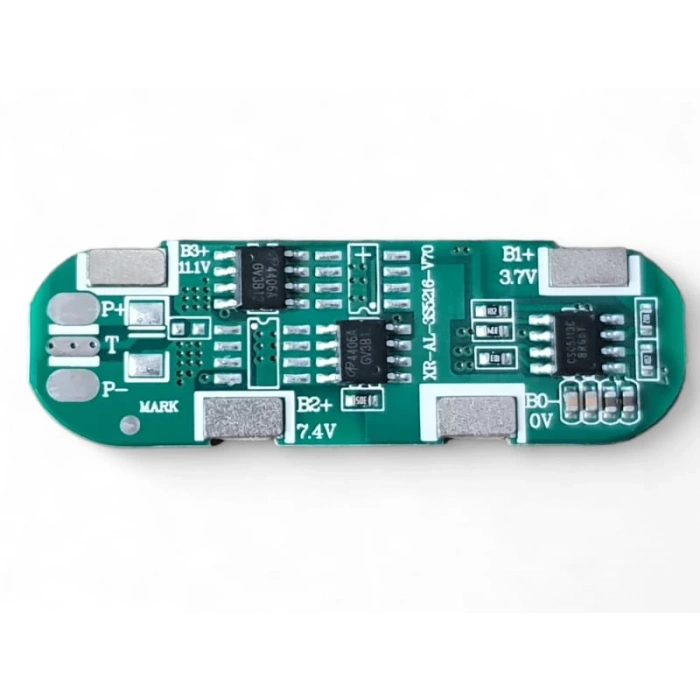 Xr - Lityum İyon Bms - 3s 5a - Balanssız