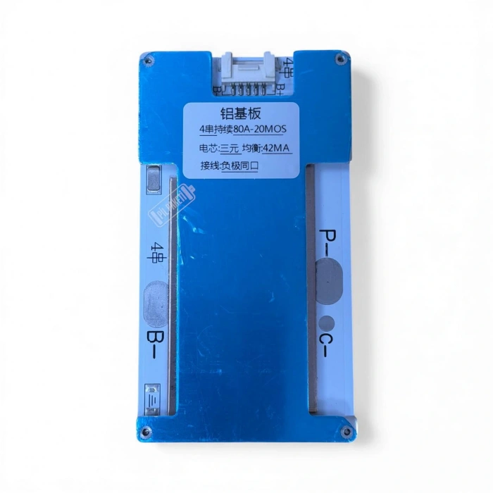 Xr - Lityum İyon Bms - 4S 80A - Balanslı