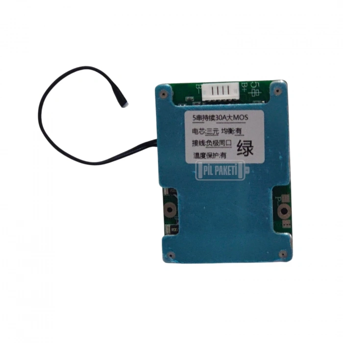 Xr - Lityum İyon Bms - 5s 30a - Balanslı