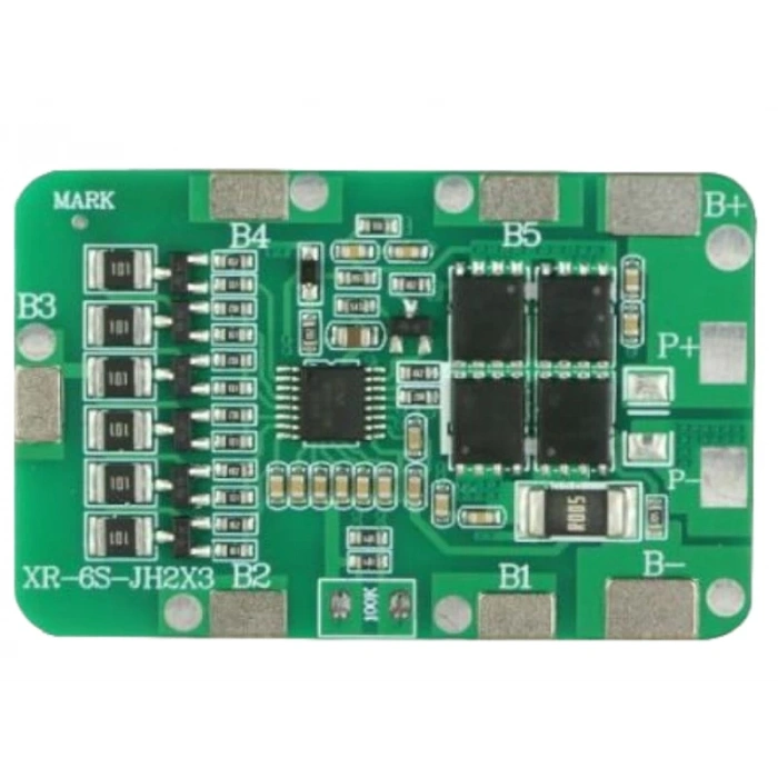 Xr - Lityum İyon Bms - 6s 10a