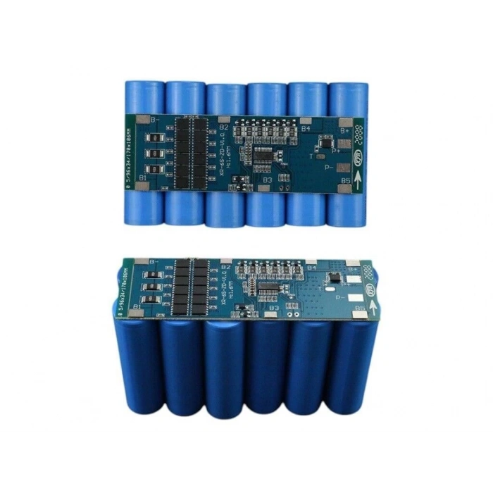 XR - Lityum İyon Bms - 6s 30a - PCB - Balanslı