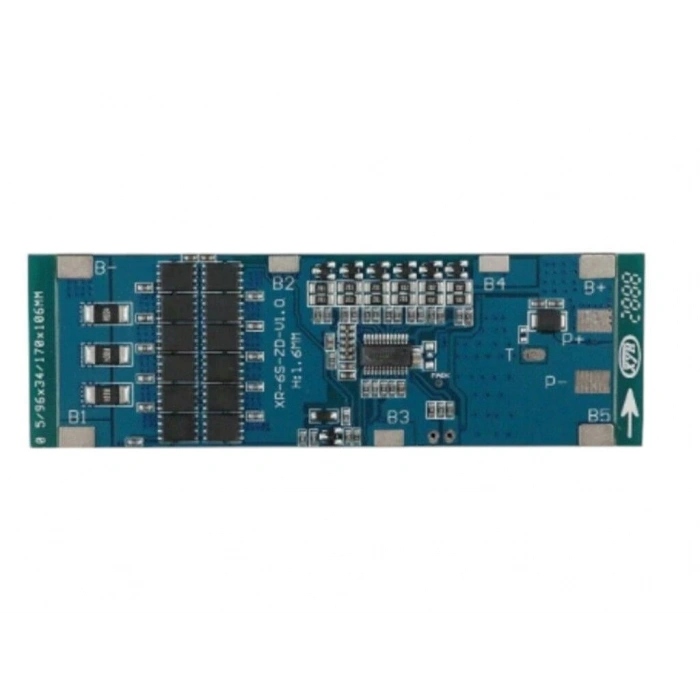 XR - Lityum İyon Bms - 6s 30a - PCB - Balanslı