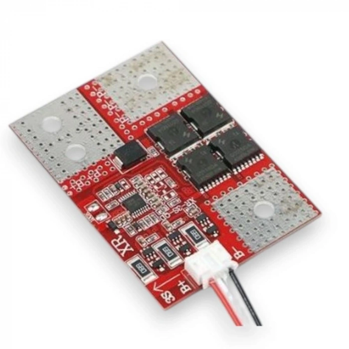 XR - Lityum iyon Starter BMS - 4S 50A - Anlık 1200A