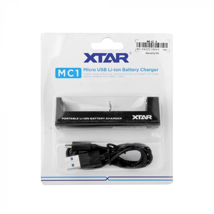 XTAR MC1 PİL ŞARJ ALETİ