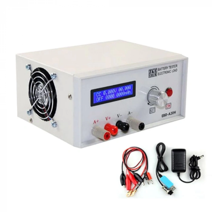 Zke Tech A20H - Pil Test Cihazı - 0-30v 20a - 200 Watt