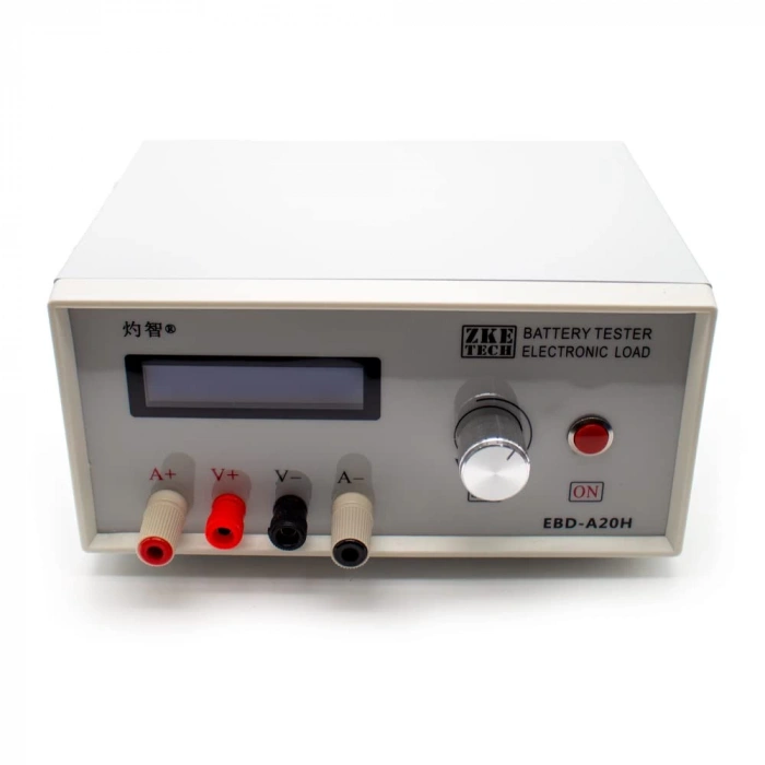 Zke Tech A20H - Pil Test Cihazı - 0-30v 20a - 200 Watt