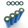 18650 Pil Yalıtım Contası - 4 Pilli - Delikli