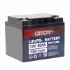Orion 12 Volt 60 Ah Lifepo4 Akü