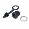 DC 2.1mm Soket - Su Geçirmez Kapaklı