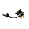 DC 2.1mm Soket - Su Geçirmez Kapaklı