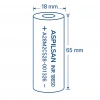 Aspilsan 18650 Pil - 2900 mAh - 25 Amper Deşarj - Min 100 adet