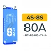 Daly Smart Bms - 4s-8s 80a - BT - CAN - RS485