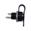 DC-022B 5.5x2.1mm DC Jack Şasesi - Jak Girişi