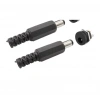 DC Jack Dişi ve DC Şase Erkek 2.1 mm x 5.5 mm Takım