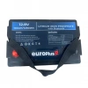 Europlus 12.8V 100 Ah LiFePO4 Bluetoothlu Akü