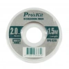 Lehim Temizleme Teli - Proskit - 2mm Genişlik - 1.5m Uzunluk
