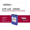 Orion 3.2 Volt 100 Ah Lifepo4 Prizmatik Hücre - 0100DL