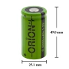 Orion - Şarjlı Pil - Ni-Mh - 1.2v 5000mAh - C Boy - Başsız