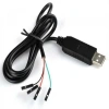 PL2303HX - 4 Pin USB TTL Seri Dönüştürücü Kablo