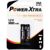 Power-Xtra 1.2V 1000 Mah AAA Size Şarjlı Pil - 2li Blister