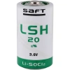 Saft LSH20 - D 3.6V Li-SOCI2 Lithium Pil