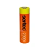Sertec - Şarjlı Pil - Lityum İyon - 3.7v 2000 mAh - 18650 Boy - 30a - Başsız