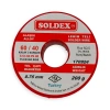 Soldex Lehim Teli - Sn60 Pb 40 - 0.75mm - 200 gr