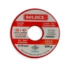 Soldex Lehim Teli - Sn60 Pb40 - 0.75mm - 500 gr