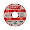 Soldex Lehim Teli - Sn60 Pb40 - 1mm - 200 gr