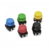 Tact Switch Buton Şapkalı 12x12 7.3mm Renkli