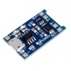 TP4056 Micro USB Lityum Pil Şarj Devresi Koruma Fonksiyonlu