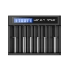 Xtar MC6C - Lityum İyon Pil USB Şarj Cihazı - 6lı
