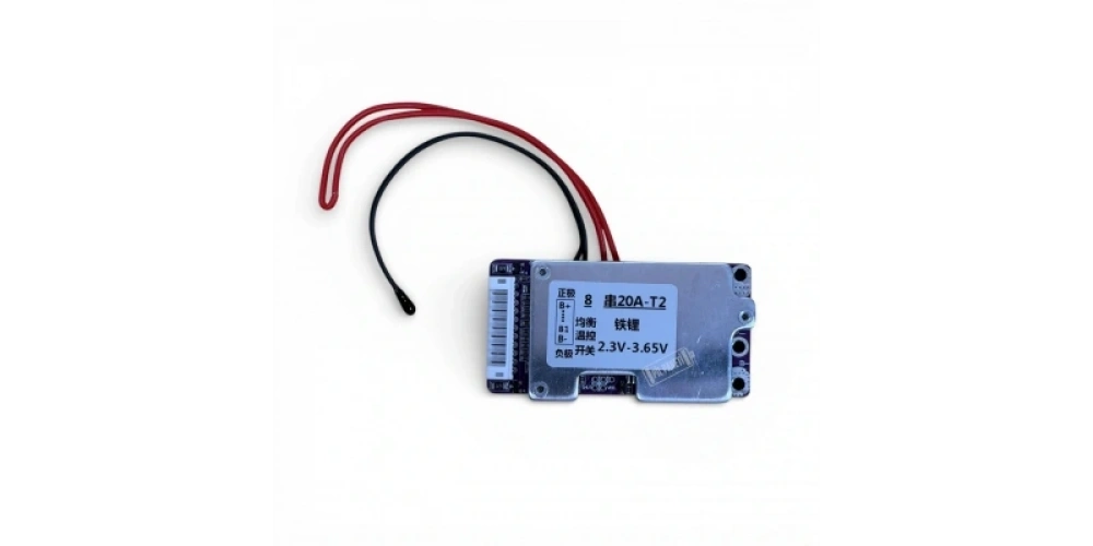 24V LiFePO4 BMS Kartı ile Balanslı ve Güvenli Yönetim