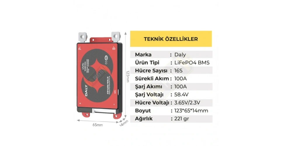 Daly BMS Bağlantı Rehberi: Adım Adım Kurulum
