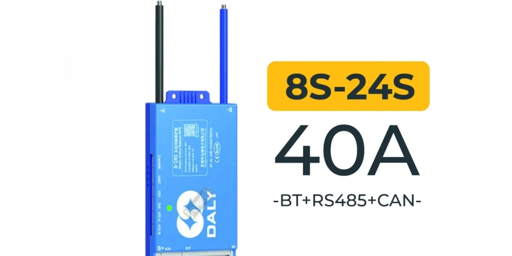Daly Smart BMS ve Modern Enerji Depolama Çözümleri