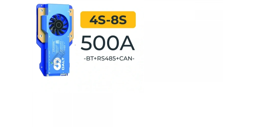 Daly Smart BMS Kullanımı ve Teknik Avantajları
