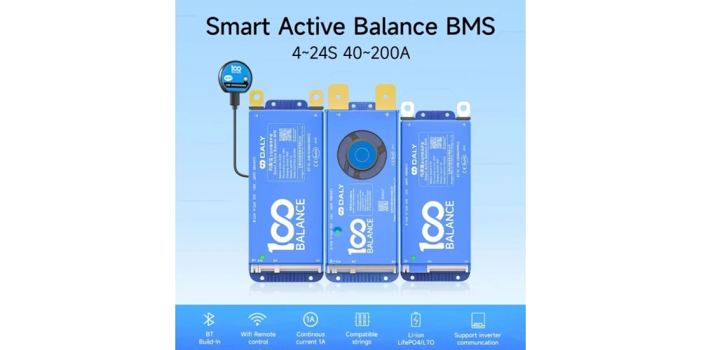 Daly BMS Kullanımı: 10 Pratik Bilgi