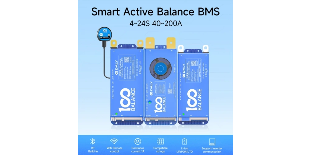 Daly BMS Nedir? Güvenli Batarya Yönetimi Çözümleri