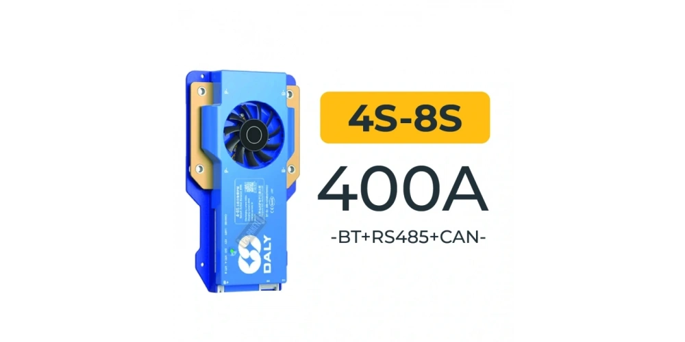 Daly Smart BMS 4S-8S 300A Bluetooth CAN RS485 ile Gelişmiş Batarya Denetimi