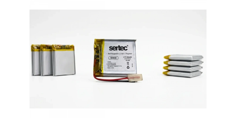Sertec Pil ile Projelerinizde Kesintisiz Performans