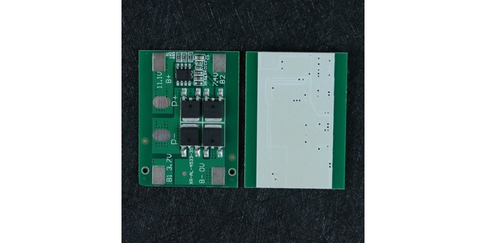 XR Lityum İyon BMS 3S 10A Balanssız Nikelli Devre İncelemesi