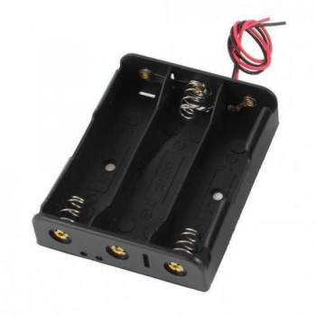 Kablolu Pil Yuvası - 18650 - 3s1p