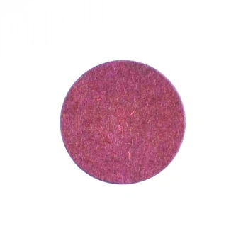 18650 Pil Yalıtım Contası - 1 Pilli - Deliksiz - Kırmızı