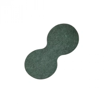 18650 Pil Yalıtım Contası - 2 Pilli - Deliksiz